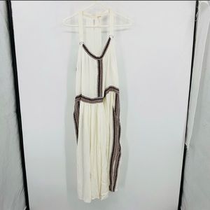 Free People White Jumpsuit Large